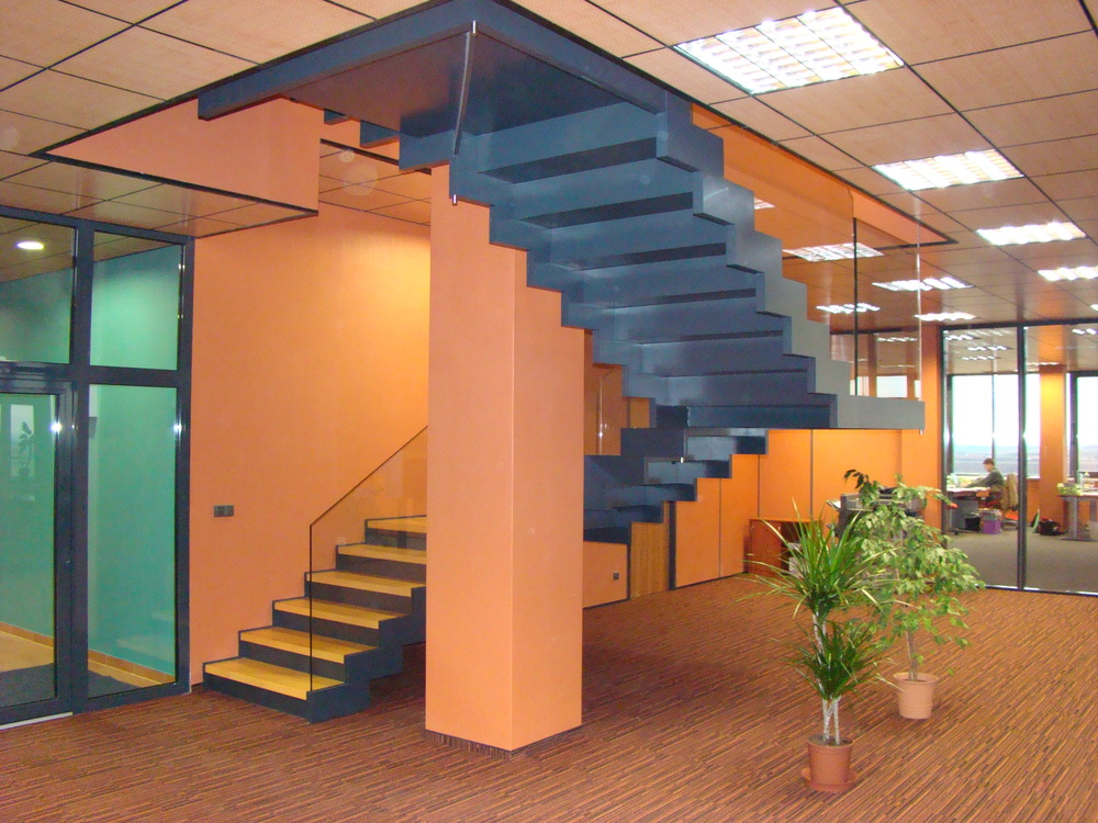samonosné schodiště 2