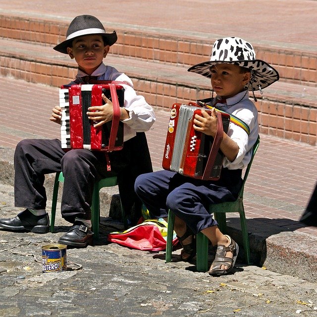 Děti, ulice, Buenos Aires