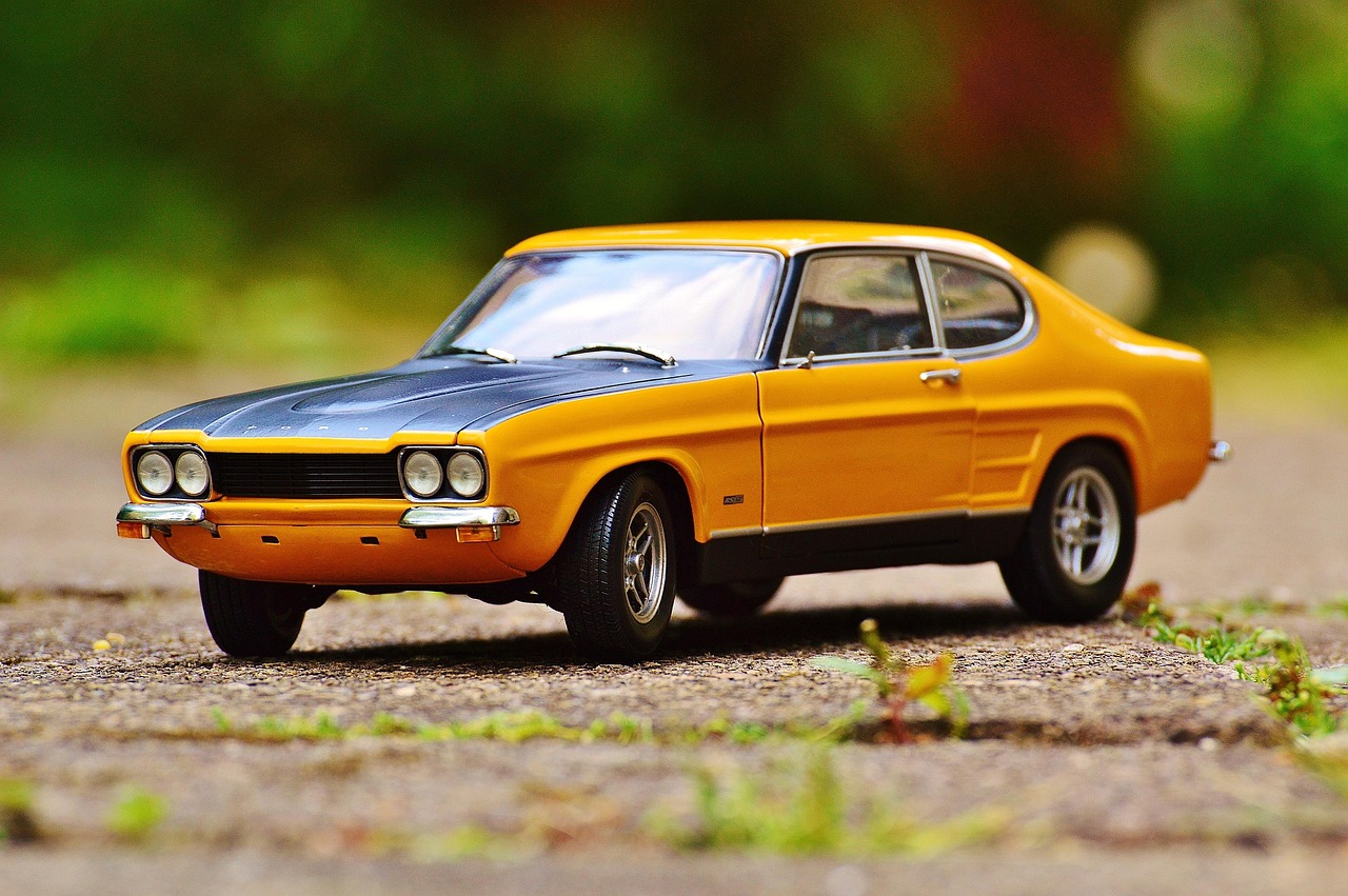 model auta